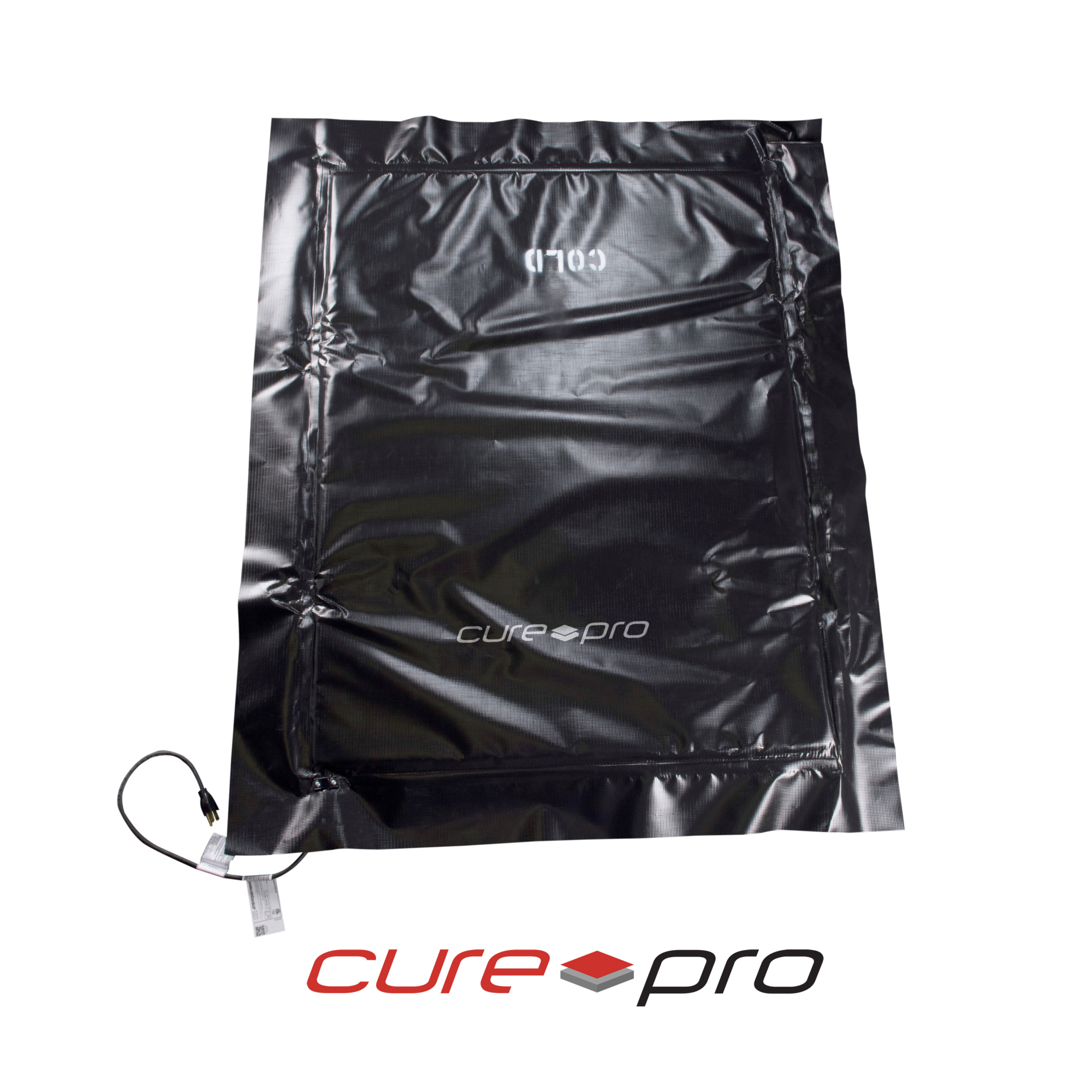 Powerblanket, CURE PRO 3ft. x 4ft. Heated Concrete Curing Blanket, Volts 110, Model# CONCRETE-0304